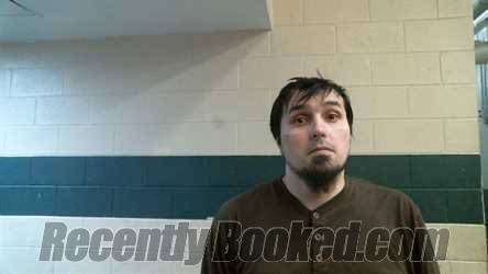 Booking photo from Ottawa County, Oklahoma