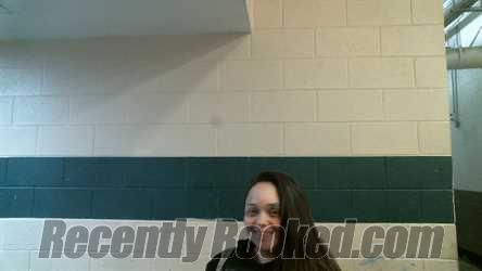 Booking photo from Ottawa County, Oklahoma