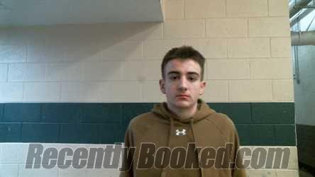 Booking photo from Ottawa County, Oklahoma