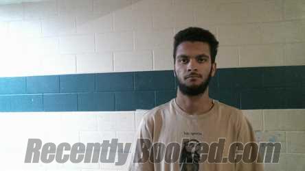 Booking photo from Ottawa County, Oklahoma