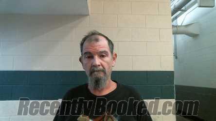 Booking photo from Ottawa County, Oklahoma