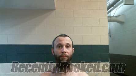 Booking photo from Ottawa County, Oklahoma