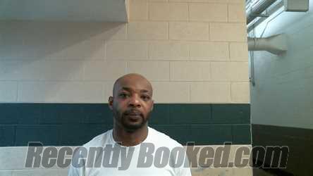 Booking photo from Ottawa County, Oklahoma