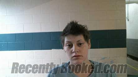 Booking photo from Ottawa County, Oklahoma