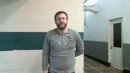 Booking photo from Ottawa County, Oklahoma