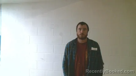 Mugshot of JACOB RAY MARRS