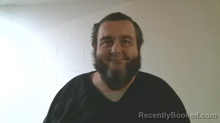 Booking photo from Ottawa County, Oklahoma