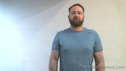 Mugshot of JEFFREY SHAWN MIDDLETON