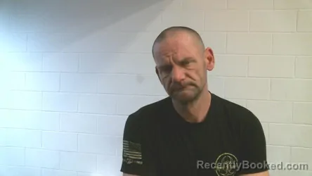 Mugshot of CHARLES FREDRICK BOOTH