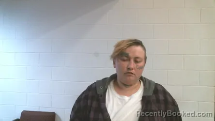 Mugshot of LAURIA SHIRLEY RAYANN FARRAR booked in Ottawa County, Oklahoma on March 16, 2026