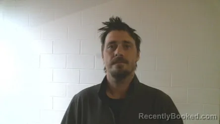 Mugshot of RYAN STEVEN INMAN booked in Ottawa County, Oklahoma on March 17, 2026