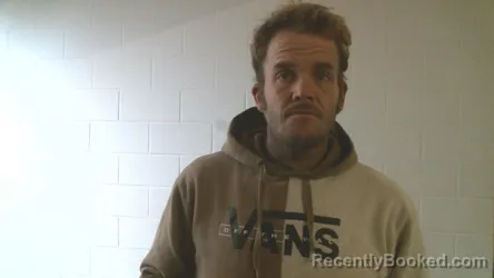 Mugshot of DUSTIN WAYNE MYERS booked in Ottawa County, Oklahoma on March 17, 2026