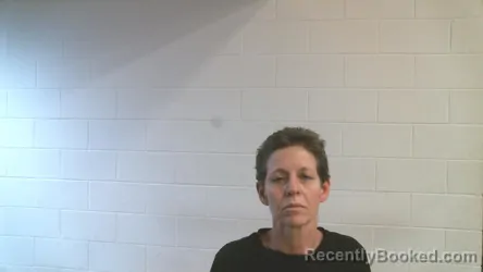 Mugshot of ANGELA DELORES BLEVINS booked in Ottawa County, Oklahoma on March 18, 2026