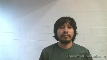 Mugshot of JASON ROSAS CRESPO booked in Ottawa County, Oklahoma on March 19, 2026