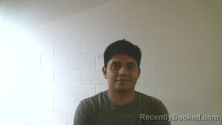 Mugshot of RAMON RUIZ booked in Ottawa County, Oklahoma on March 22, 2026