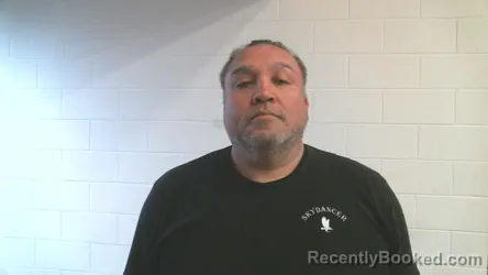 Mugshot of JASON WHITECROW PERRY booked in Ottawa County, Oklahoma on March 22, 2026