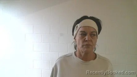 Mugshot of AMY LEE CRESAP booked in Ottawa County, Oklahoma on March 23, 2026