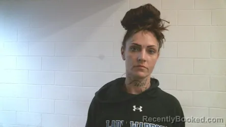 Mugshot of CHASIDY ST CLAIR booked in Ottawa County, Oklahoma on March 25, 2026