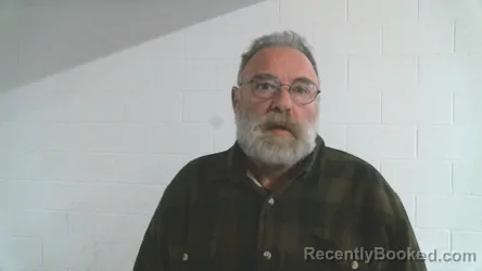 Mugshot of WILLIAM QUINN booked in Ottawa County, Oklahoma on March 25, 2026