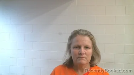 Mugshot of LEIGH ZAEPFEL booked in Ottawa County, Oklahoma on March 26, 2026