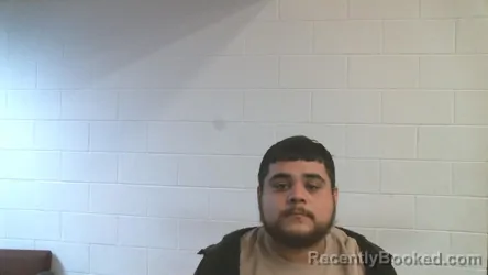 Mugshot of JAVIER JIMENEZ booked in Ottawa County, Oklahoma on March 28, 2026