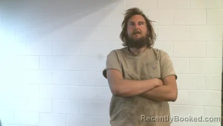 Mugshot of BRIAN CHRISTOPHER CROMPTON booked in Ottawa County, Oklahoma on March 28, 2026