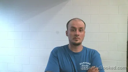 Mugshot of HARLEY CROOK booked in Ottawa County, Oklahoma on March 31, 2026