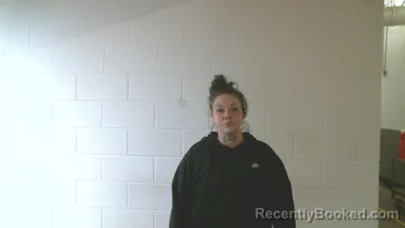 Mugshot of JESSICA DAWN RODGERS booked in Ottawa County, Oklahoma on March 31, 2026