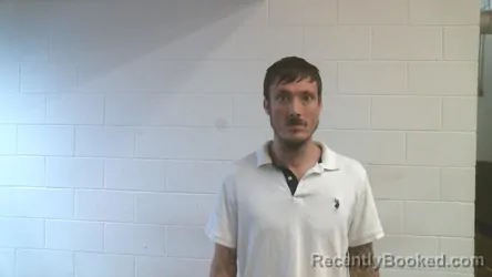 Mugshot of KYLE RAY UNDERWOOD booked in Ottawa County, Oklahoma on April 2, 2026