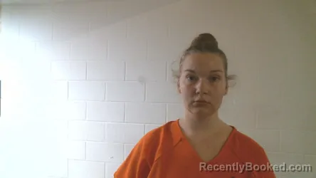 Mugshot of KLOEE ANN KINDER booked in Ottawa County, Oklahoma on April 2, 2026