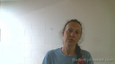 Mugshot of ANNA MAE TAYLOR booked in Ottawa County, Oklahoma on April 2, 2026