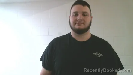 Mugshot of ZACHARY CORDELL KIRBY booked in Ottawa County, Oklahoma on April 3, 2026