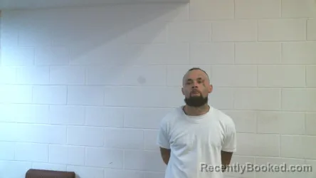 Mugshot of LUKEUS JAY ROSHTO booked in Ottawa County, Oklahoma on April 3, 2026