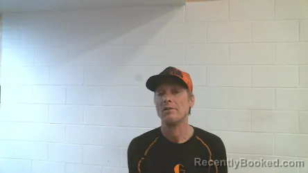 Mugshot of CHARLIE MALLORY booked in Ottawa County, Oklahoma on April 5, 2026