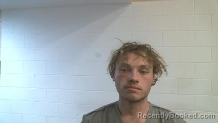 Mugshot of MATTHEW JAMES JACKSON booked in Ottawa County, Oklahoma on April 5, 2026