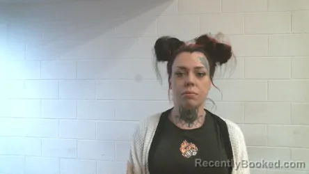 Mugshot of SHAELYN ELIZABETH SATER booked in Ottawa County, Oklahoma on April 9, 2026