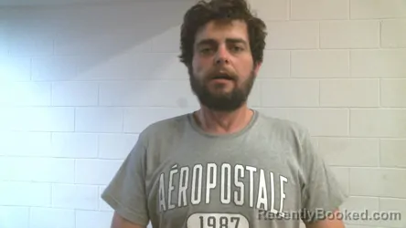 Mugshot of DANIEL DELOS SMITH booked in Ottawa County, Oklahoma on April 11, 2026