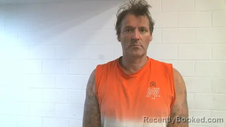 Mugshot of SHAWN RAY HUSKY booked in Ottawa County, Oklahoma on April 12, 2026