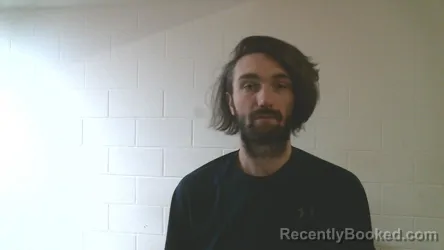 Mugshot of ANTHONY THEADORE HENDRICKS booked in Ottawa County, Oklahoma on April 13, 2026