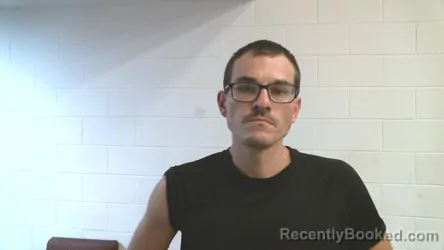 Mugshot of JAMES JOHN JENSEN booked in Ottawa County, Oklahoma on April 15, 2026