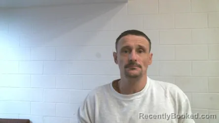 Mugshot of CHRISTOPHER RANDELL LONGAN booked in Ottawa County, Oklahoma on April 22, 2026