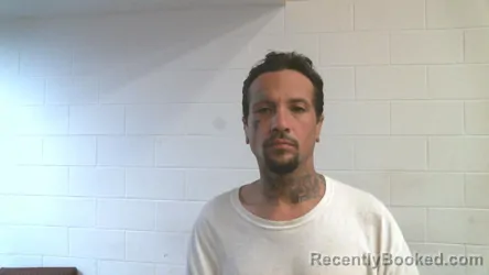 Mugshot of MATTHEW SPOCK FROST booked in Ottawa County, Oklahoma on April 22, 2026