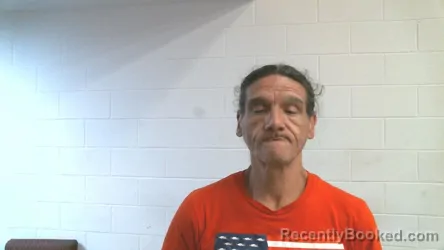 Mugshot of FREDDIE JOSEPH BACA booked in Ottawa County, Oklahoma on April 23, 2026