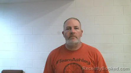 Mugshot of NATHAN ROBERT LEMLEY booked in Ottawa County, Oklahoma on April 24, 2026