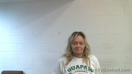 Mugshot of TOSHA LYNN FRANK booked in Ottawa County, Oklahoma on April 24, 2026