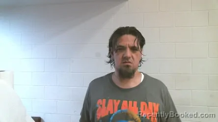 Mugshot of MICHAEL TRAVIS BROWN booked in Ottawa County, Oklahoma on April 25, 2026