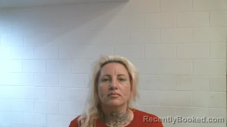 Mugshot of MELANIE JEAN BLACKBURN booked in Ottawa County, Oklahoma on May 23, 2026