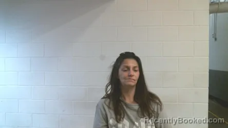 Mugshot of AMANDA RENEE MOSS booked in Ottawa County, Oklahoma on June 12, 2026