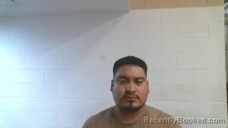 Mugshot of CESAR SANCHEZ booked in Ottawa County, Oklahoma on August 3, 2026