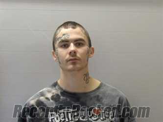 Booking photo from Pawnee County, Oklahoma